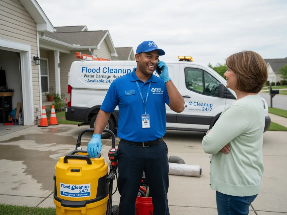 Flood Cleanup Ridgefield Park, NJ FAQs