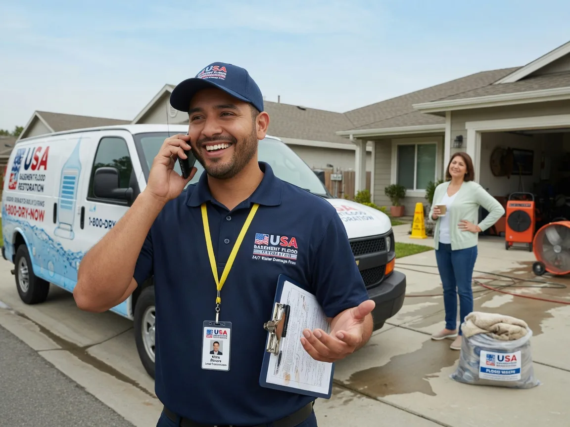 Basement Flood Cleanup Ridgefield Park, NJ FAQs